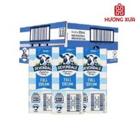 Sữa Tươi Devondale Nguyên Kem Thùng 24 hộp x 200ml