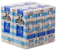 Sữa tươi Devondale nguyên kem 200ml (24 hộp/thùng) – màu xanh