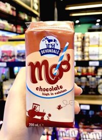 Sữa tươi Devondale vị socola 200ml