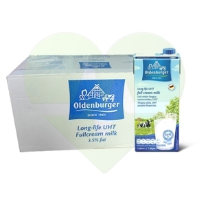 Sữa tươi Đức Oldenburger 1L (thùng 12 hộp)
