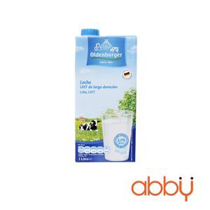 Sữa tươi Đức Oldenburger nguyên kem - hộp 1 lít