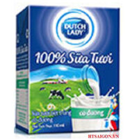 SỮA TƯƠI DUTCH LADY 100% CÓ ĐƯỜNG 110ML