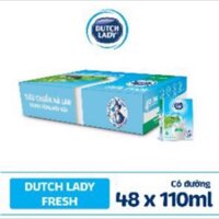 Sữa tươi Dutch Lady cô gái hà lan 110 ml