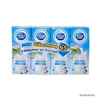 Sữa Tươi Dutch Lady Ít Đường 180ML