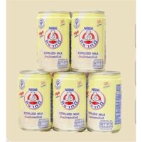 SỮA TƯƠI GẤU NESTLE THÁI LAN DÁNG LON MẪU MỚI - 150ML - thùng 30 lon