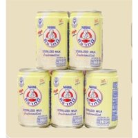 SỮA TƯƠI GẤU NESTLE THÁI LAN DÁNG LON MẪU MỚI - 150ML - thùng 30 lon