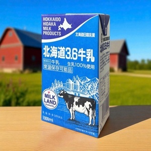 Sữa tươi Hokkaido 1L
