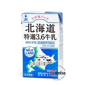 Sữa tươi Hokkaido 1L
