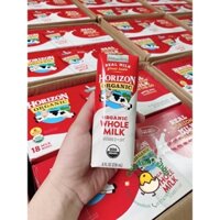 sữa tươi horizon organic 237ml date 5/22