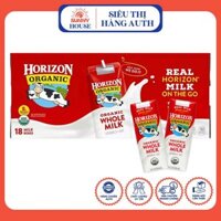 Sữa tươi HORIZON ORGANIC dạng nước thùng 18 hộp x 236ml