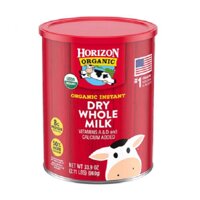 Sữa tươi Horizon Organic Dry Whole Milk hộp 870g