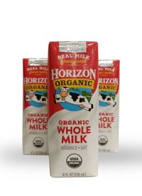 Sữa tươi HORIZON ORGANIC tách béo vani 236ml