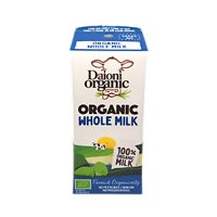 Sữa Tươi Hữu Cơ Nguyên Chất Tiệt Trùng Daioni Organic Hộp 200ml