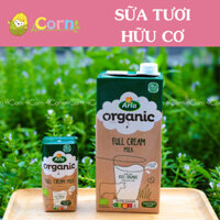 Sữa tươi hữu cơ nguyên kem không đường cao cấp Arla - Cho bé 12m+