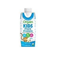 Sữa Tươi Hữu Cơ Orgain Kids PLANT Protein 237ml - Hương Vani