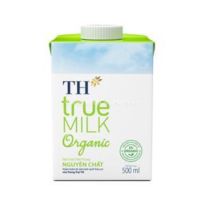 Sữa tươi hữu cơ TH true MILK Organic 500ml