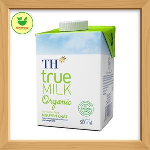 Sữa tươi hữu cơ TH true MILK Organic 500ml