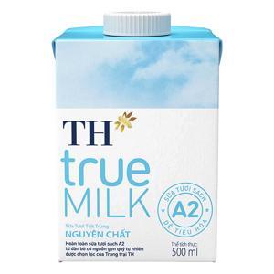 Sữa tươi hữu cơ TH true MILK Organic 500ml