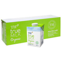 Sữa tươi hữu cơ TH True Milk Organic hộp 500ml