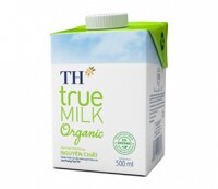 Sữa Tươi Hữu Cơ TH true MILK Organic 500 ml