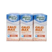 Sữa tươi ít béo nhiều Canxi Meadow Fresh | Thùng 24 hộp 200ml