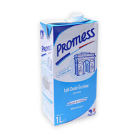 Sữa tươi ít béo Promess hộp 1L