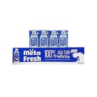 Sữa tươi ít đường bổ sung sữa non Meta Fresh 110ml (Nutricare)