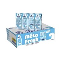 Sữa tươi ít đường bổ sung sữa non Meta Fresh 180ml (Nutricare)