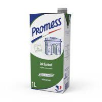 Sữa tươi Không béo/Tách béo 1L (Thùng 6 hộp)