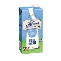 Sữa Tươi Không Đường So Natural (1 lít)