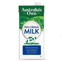 Sữa Tươi Không Đường Australia’s (1L)