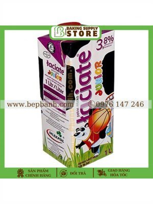 Sữa tươi Laciate 3,8% - 1 lít