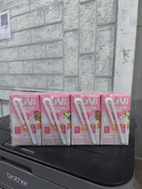 Sữa tươi lên men Nuvi Nutifood vị dâu - Việt Nam - Hộp 100ml - Từ 2y (Hộp)