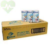 Sữa tươi low fat Cowhead ít béo hộp 200ml nhập khẩu Úc