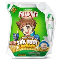 Sữa tươi lúa mạch vị cacao Nutifood NuVi 110 ml (từ 2 tuổi)