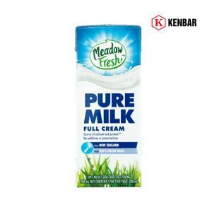 Sữa tươi Meadow Fresh full cream (nguyên kem) - lốc 3 x 250ml