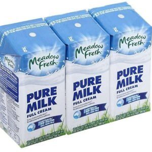 Sữa tươi Meadow Fresh full cream (nguyên kem) - lốc 3 x 250ml