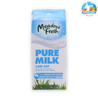 Sữa Tươi Meadow Fresh Low Fat Nhập Khẩu Hộp 200ml