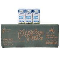 Sữa tươi Meadow Fresh New Zealand ít béo, 200ml