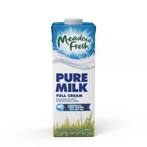 Sữa tươi Meadow Fresh pure milk full cream (nguyên kem) - 1L