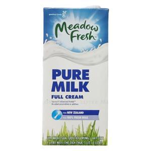 Sữa tươi Meadow Fresh pure milk full cream (nguyên kem) - 1L
