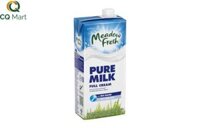 Sữa Tươi Meadow Fresh Pure Milk Nguyên Kem Hộp 1 Lít