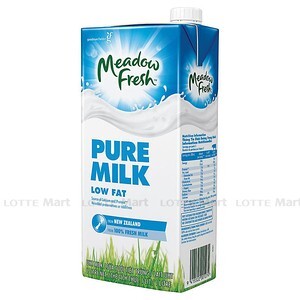 Sữa tươi Meadow Fresh Low Fat (ít béo) -1 lít