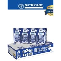 Sữa Tươi Meta fesh Có Đường 110ml-180ml (12lốc)