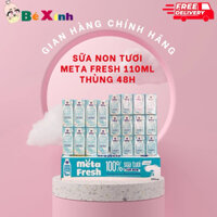 Sữa tươi Meta Fresh bổ sung sữa non tăng cường miễn dịch