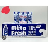sữa tươi meta fresh có đường 180 ml