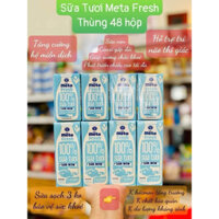 Sữa tươi Meta fresh ít đường 110ml