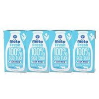 Sữa tươi Meta Fresh ít đường 110ml