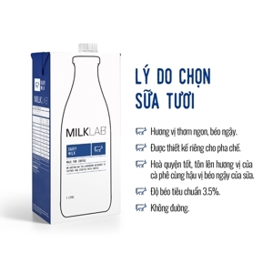 Sữa tươi Milklab 1L