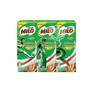 Sữa Tươi Milo 180ml (lốc/4 hộp)